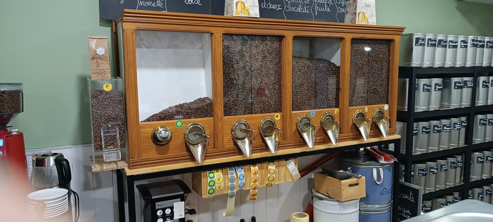 Nos cafés 