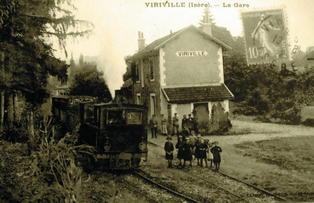 La voie du tramway