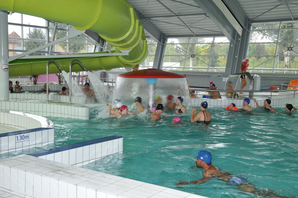 Baignade Piscine