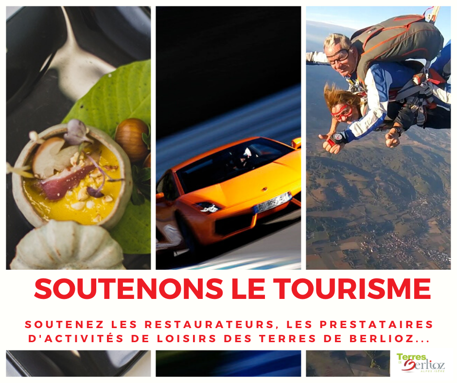 SOUTENONS LE TOURISME TERRES DE BERLIOZ