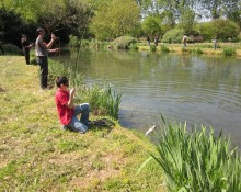 Parcours de pêche des Fontaines