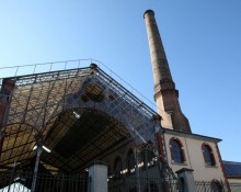 Verrière de l'usine pensionnat  Girodon