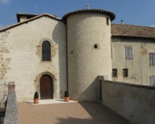 Eglise Prieurale Notre Dame de Tourdan