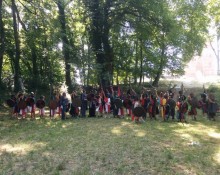 Woodclan Battle : Combats médiévaux pour enfants et adultes