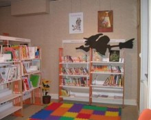Bibliothèque de Cour et Buis