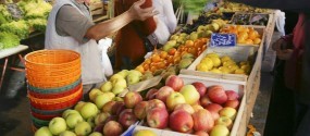 Les jours de marchés