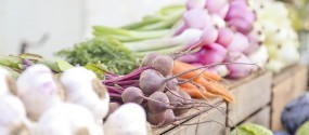 Les jours de marchés