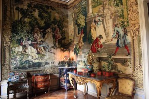 Intérieur Chateau de Pupetières