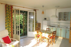 Cuisine vue sud