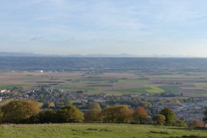 Vue chapelle Notre Dame De Sciez