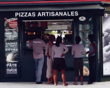 Le Kiosque à Pizzas