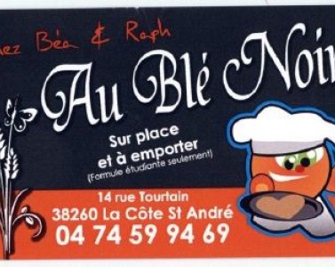 Crêperie Bretonne Au Blé Noir