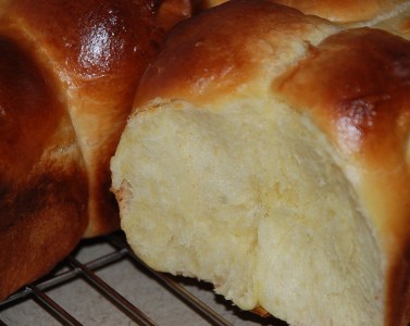 Tournée de vente de brioches à domicile