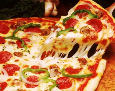 Matinée pizzas