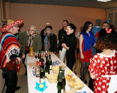 Repas MJC 50 ans