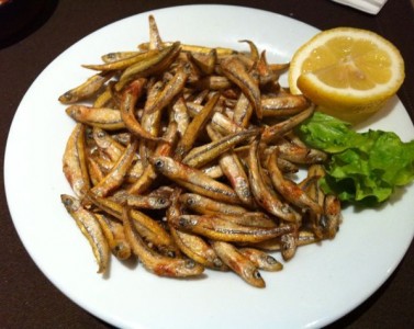 Friture de l'oron