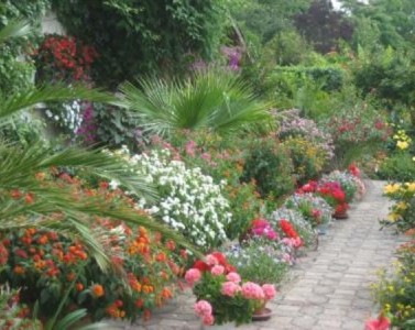 Stand  au jardin aux 1000 fleurs