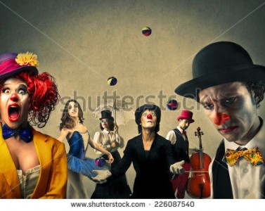 Exposition sur le thème du cirque
