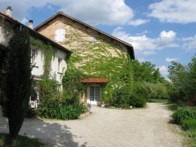 Gîte Le Mas Surchardon à Pommier de Beaurepaire